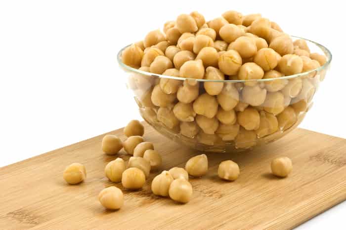 Image of chickpeas for birds